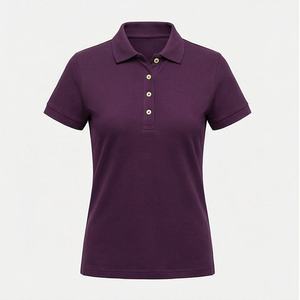 Polo Profesional para Mujer, Tela Resistente a las Arrugas, Bordado Personalizado para Uniformes de Negocios - Product Image 2
