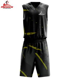 Nouvelle tenue de basketball durable, imprimée, respirante, à séchage rapide, antibactérienne, en tissu léger et résistant, coupe confortable et flexible - Product Image 1
