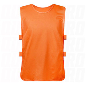 Custom Logo 100% Polyester Soccer <b>Training</b> <b>Bibs</b> Breathable Mesh Football <b>Training</b> Vest Lightweight Durable Sports Practice - Product Image 2