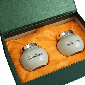 Custom Healthcare Retail Packaging <b>Box</b> with <b>Recycled</b> Materials Embossing Magnetic Foldable Rigid Boxes for Glass Bottles - Product Image 6