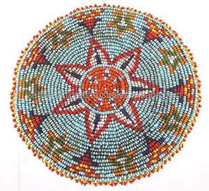 Ensemble de dessous-de-verre ronds en bois, diamètre 300 mm, tapis antidérapants, épaisseur 6 mm, design solide, accessoires de table - Product Image 3