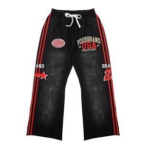 Los Mejores Conjuntos Deportivos Personalizados, Pantalones Deportivos, Sudadera con Capucha, Bordado 3D, Lavado Ácido, Efecto Desteñido por el Sol, para Hombre, Ropa de Invierno - Product Image 3