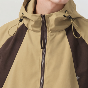 <b>Men</b> Premium <b>Lightweight</b> Windbreaker <b>Jacket</b> Full Zip Hooded Wind Resistant Water Outdoor Casual <b>Jacket</b> with Adjustable Low Price - Product Image 5