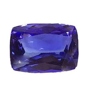 Gema de Tanzanita Natural Auténtica, Corte Suelto, Azul Violeta Premium para Creación de Joyas y Venta al por Mayor - Product Image 4