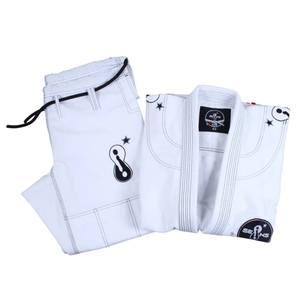 Uniforme de Jiu-Jitsu Brasileño (BJJ) Kimono Ligero 100% Algodón Duradero de Secado Rápido Pantalones de Grappling - Product Image 2