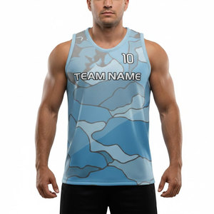 Camiseta sin mangas Advanced Comfort Lacrosse, material de poliéster duradero para partidos al aire libre y entrenamiento en equipo - Product Image 1