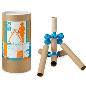 Caja de regalo personalizada de calidad premium, tubo de papel biodegradable, cilindro de cartón, tubo redondo de papel kraft para embalaje de juguetes - Product Image 5