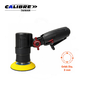 เครื่องขัดกระดาษทรายลมแบบหัวโค้งยืดหยุ่น TAIWAN CALIBRE พร้อมแผ่นขัดแบบตะขอขนาด 2 นิ้ว - Product Image 2