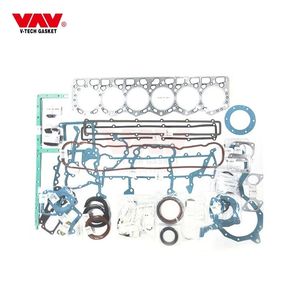ชุดซ่อมปะเก็นเครื่องยนต์อัตโนมัติ 6136-K1 K2-9901 สำหรับ KOMATSU - Product Image 2