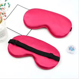 Máscara de Ojos para Dormir de Lujo, 100% Algodón, Bloquea la Luz, Suave y Transpirable, para las Cuatro Estaciones, Personalizable OEM - Product Image 3