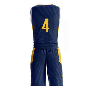 Uniforme de Baloncesto Personalizado con Nombre y Número del Equipo, Ropa de Entrenamiento, Camiseta Deportiva sin Mangas Cómoda - Product Image 3
