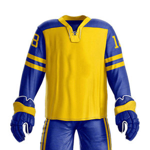 Uniforme de hockey sobre hielo unisex para todas las temporadas, jersey y pantalones diseñados para velocidad, comodidad y movilidad. - Product Image 4
