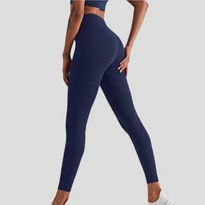 Leggings de yoga personnalisés pour femmes, vêtements de sport, prix de gros, haute qualité, leggings de fitness pour femmes, vente en gros, sur mesure - Product Image 2