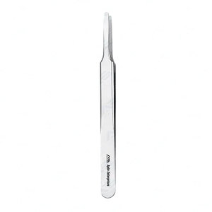 Slanted Eyebrow Tweezers <b>for</b> Accurate Lash Application Professional Eyelash Tweezers Precision Eyelash Extension Tweezer - Product Image 1