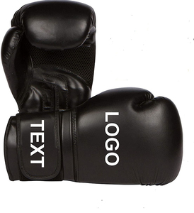 Guantes de Boxeo de Cuero para Hombre, para Entrenamiento, Muay Thai, Sparring, Combate, Kick Boxing, Guantes para Saco de Boxeo Pesado para Adultos - Product Image 2