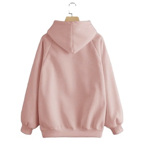 Sweat à capuche décontracté personnalisé pour hommes et femmes, qualité supérieure, 100 % coton molletonné, couleur unie, hiver, écologique, anti-boulochage, uni - Product Image 6