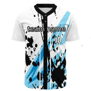 Camiseta de Béisbol Juvenil con Impresión Personalizada, Camiseta de Softbol Sublimada, Último Diseño OEM, Uniforme de Softbol, Equipación de Equipo - Product Image 1