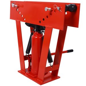 Dobladora Hidráulica de Tubos y Caños de 16 Toneladas Ajustable con 8 Matrices (1/2, 3/4, 1, 1 1/4, 1 1/2, 2, 2 1/2) para Fabricación de Sistemas de Escape - Product Image 5