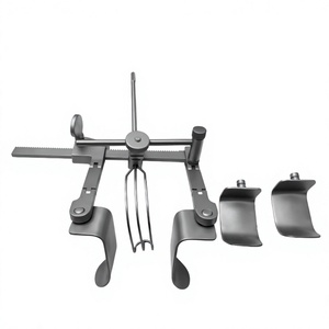 Juego de Retractores Laterales Rígidos Pacho-0021, Esterilizados a Alta Temperatura, Válvula de Acceso Lateral Duradera, Instrumentos de Retracción XS - Product Image 2
