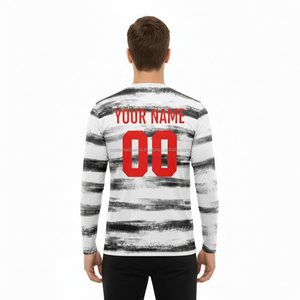 Camisetas Personalizadas de Manga Larga Cómodas y Personalizadas por Sublimación, Pedidos al por Mayor en Línea Rápidos - Product Image 4