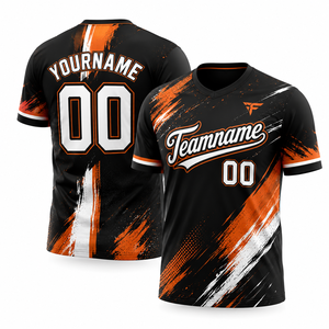 Fabricant de maillots de sport personnalisés OEM ODM, uniformes d'équipe, nom, numéro et logo personnalisés, vêtements de sport par sublimation, faible MOQ - Product Image 2