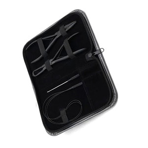Kit de Herramientas para Instalación de Extensiones de Cabello con Anillos Micro de Acero Inoxidable, Alicates para Cabello Natural, Herramientas Profesionales para Salón de Belleza - Product Image 6