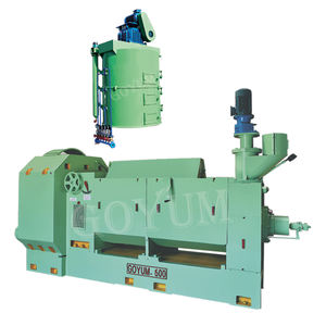 Motor automático de prensa de aceite de prensado en caliente y frío para semillas de girasol de sésamo y cacahuete, aceite de Copra de soja de alta productividad - Product Image 1