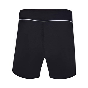 Pantalones cortos de boxeo de mma de lucha personalizada, alta calidad, bajo precio, al por mayor, logo personalizado, color negro - Product Image 2