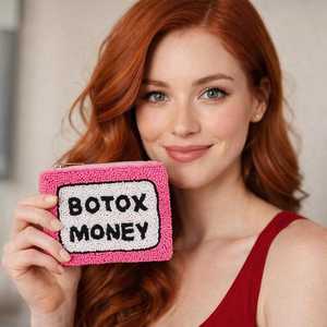 Customized <b>Beaded</b> Embroidery Coin Pouch for Women Fashion Accessories Accept Customizations <b>Beaded</b> Embroidery Coin Pouch - Product Image 6