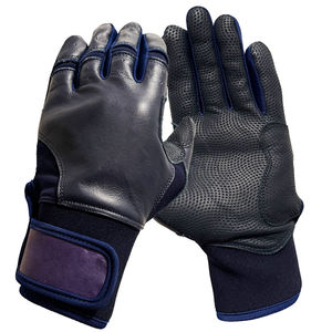 ถุงมือเบสบอลแบบขายส่ง สีตามสั่ง โลโก้ตามสั่ง ดีไซน์ระดับมืออาชีพ แผ่นรองฝ่ามือหนังกันลื่น ถุงมือซอฟต์บอลสำหรับผู้ใหญ่และเยาวชน - Product Image 3