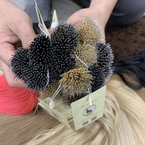 Extensions de cheveux humains à la kératine vietnamienne à double tirage de qualité supérieure cheveux vierges avec pointe nano de l'usine directe - Product Image 3