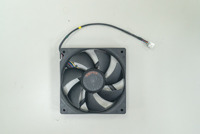 Ventilateur axial DC sans balais ultra-plat 40x40x10mm, haute pression statique, compact, faible bruit, refroidissement 6000 tr/min, 2,4W