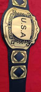 Ceinture de championnat personnalisée en alliage de zinc multicolore avec texte personnalisé, taille haute, unisexe, pour arts martiaux et entraînement sportif - Product Image 3
