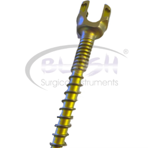 Surgical Implants Dual Thread Titanium Alloy GB1Z-II Pedicle Screw System Monoaxial Spine Screw for Spine By <b>Blush</b> Surgical - Product Image 2