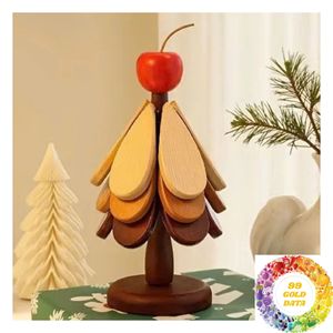 Natural <b>Wooden</b> Layered <b>Trivet</b> Factory Supply for Retail Chains Restaurants and Kitchen Product Distributors for Home Use - Product Image 2