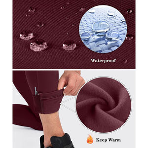 Leggings Deportivos para Hombre, Elásticos, Transpirables, con Tela que Absorbe la Humedad, para Entrenamiento, Running, Yoga y Estilo de Vida Activo, OEM - Product Image 4