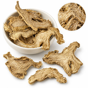 Fabricante de Vietnam Ofrece Rebanadas de Jengibre Seco de Primera Calidad, Deliciosas, en Oferta Especial, 10 kg - Product Image 1