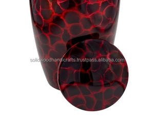 Urnas Decorativas de Latón para Adultos, Urnas Hechas a Mano para Hombres y Mujeres, Urnas Funerarias - Product Image 6