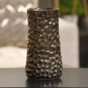 Elegante Florero Metálico Diseñado para Decoración de Hogar de Lujo, Decoración de Mesa de Sala de Estar y Exhibición de Arreglos Florales - Product Image 1