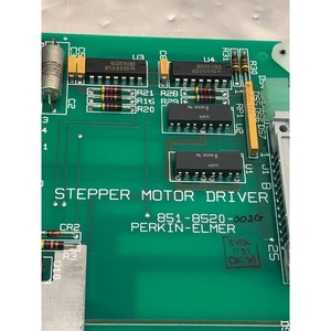 Perkin-Elmer 851-8520-003 Stepper Motor Driver - อุปกรณ์และชิ้นส่วนเซมิคอนดักเตอร์ระดับโลกที่เชื่อถือได้ - Product Image 4