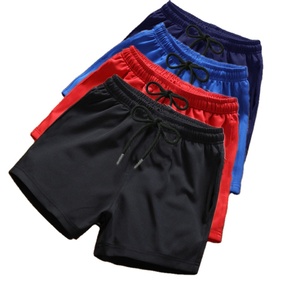 Pantalones Cortos Deportivos Elásticos para Hombre, Talla Grande, con Logotipo Personalizado Bordado, Precio de Fábrica de Bangladesh y China - Product Image 1