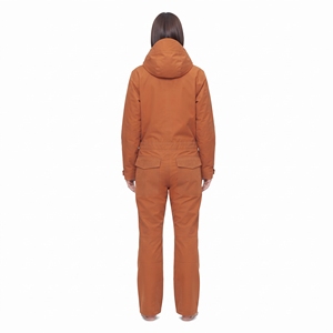 Mono de Esquí Personalizado para Mujer, Impermeable, Cortavientos, Cálido y Aislado, Ropa de Nieve de una Pieza para Deportes de Invierno - Product Image 4