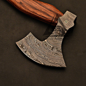 Hache à barbe de qualité supérieure, style unique, meilleure qualité, hache à barbe de camping, vente chaude - Product Image 3
