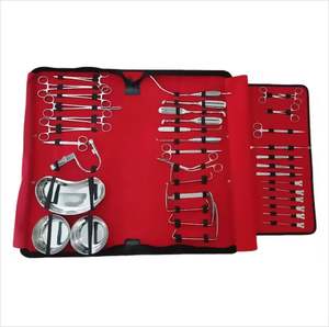 Nuevo Kit de Instrumentos Quirúrgicos que Incluye Bandeja Renal, Pinzas, Tijeras, Elevador, Chandler Óseo - Product Image 5