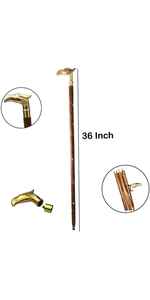 Bastón de madera natural de alta calidad para personas mayores, bastón de madera de MN EXPORTS - Product Image 3