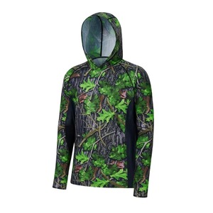 Vêtements de pêche à sublimation de conception originale, sweats à capuche à manches longues pour la pêche, l'escalade, la chasse, sweats à capuche de pêche à séchage rapide - Product Image 2