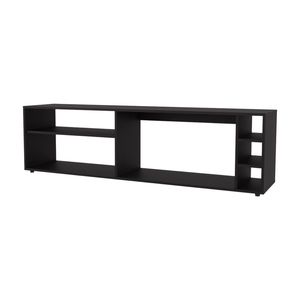 Mobile TV Open Storage Wengue per schermi fino a 70 pollici con finitura in melamina - Product Image 2