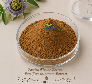 Suministro directo de fábrica HGO de extracto de flor de la Pasión natural puro EXTRACTO DE Passiflora incarnata (grado alimenticio) Especificación 10:1 - Product Image 1