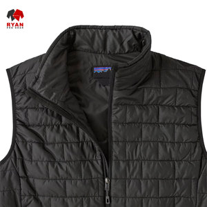 เสื้อกั๊กพัฟเฟอร์แบบมีซิปปิด รุ่น Ryan Pro Gear Custom Design สำหรับผู้ชาย พร้อมโลโก้สั่งทำได้ สวมใส่สบายๆ - Product Image 5