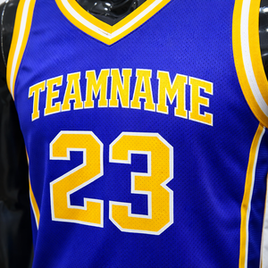 Maillot de basket personnalisé sans manches à col rond, impression numérique, uniforme d'entraînement d'équipe, séchage rapide, respirant, durable - Product Image 4